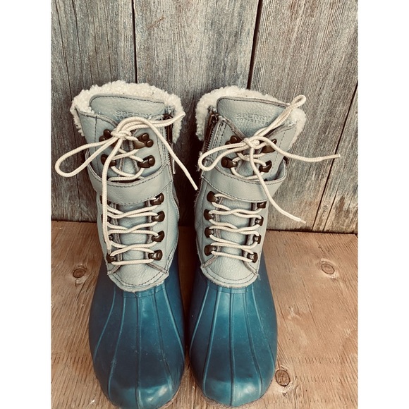 SPERRY for J.CREW shearwater buckle winter boots - Picture 5 of 14